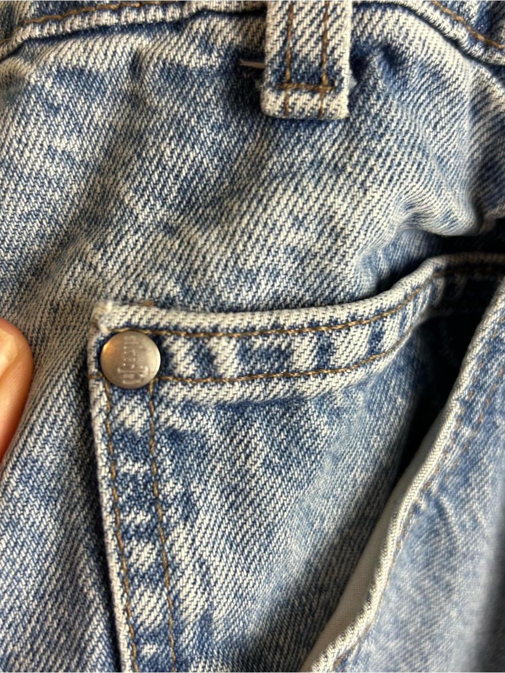 Levi's Silver Tab Loose Fit Vintage Jorts 90's | Levi's | W34 - Picture 4 of 10